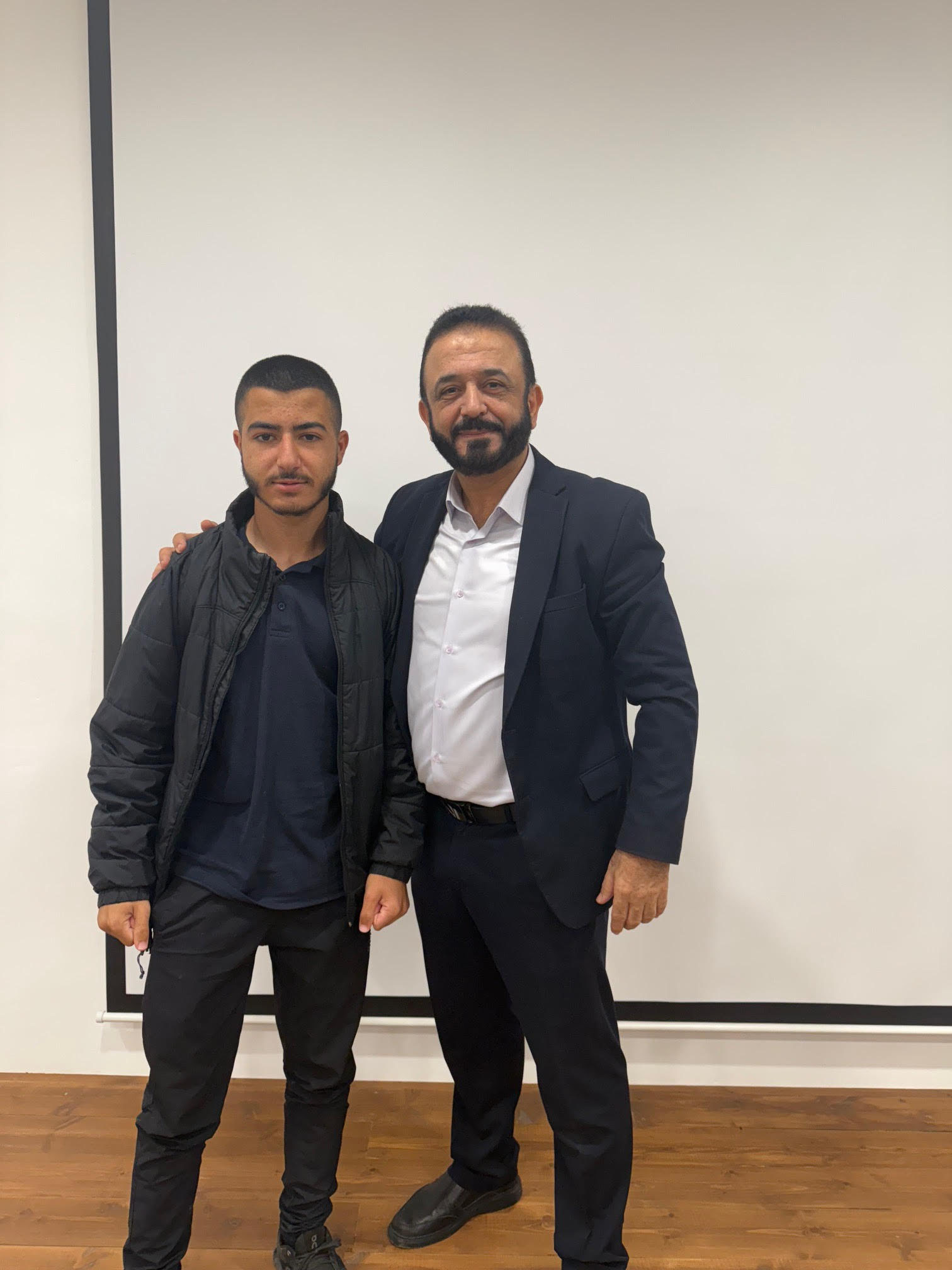 الشيخ الداعية حسني لحام يحل ضيفًا على نهضة الرّازي الشّاملة في جلجولية